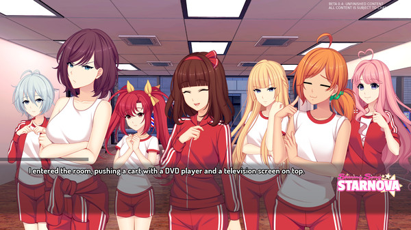 Скриншот из Shining Song Starnova