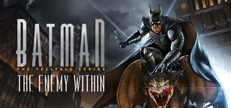 Batman: The Enemy Within - The Telltale Series cover art