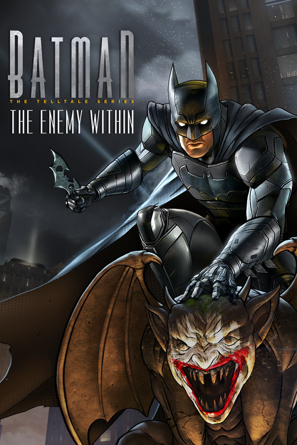 Batman: The Enemy Within - The Telltale Series for steam