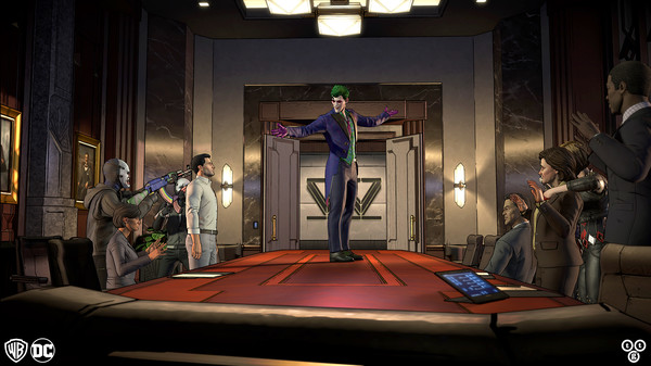 蝙蝠侠:内敌/Batman:The Enemy Within