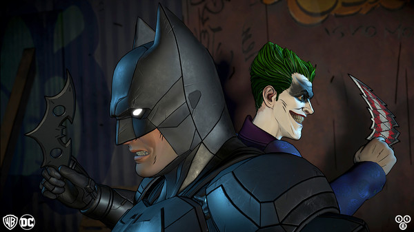 Скриншот из Batman: The Enemy Within - The Telltale Series