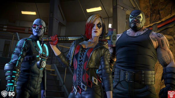 Скриншот из Batman: The Enemy Within - The Telltale Series