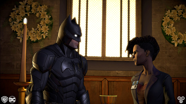 Скриншот из Batman: The Enemy Within - The Telltale Series