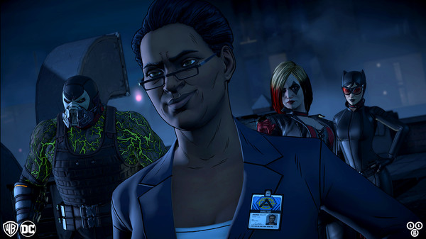 Скриншот из Batman: The Enemy Within - The Telltale Series