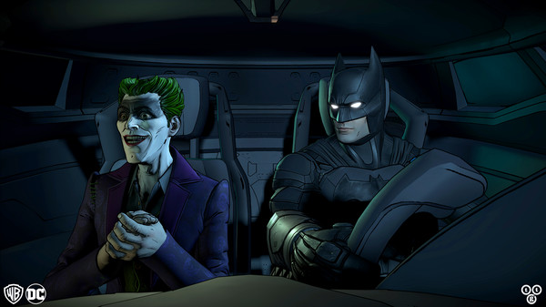 Скриншот из Batman: The Enemy Within - The Telltale Series