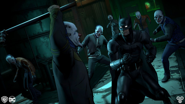 Скриншот из Batman: The Enemy Within - The Telltale Series