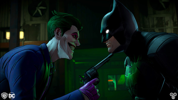 Скриншот из Batman: The Enemy Within - The Telltale Series