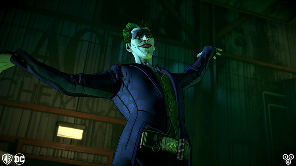 Скриншот из Batman: The Enemy Within - The Telltale Series