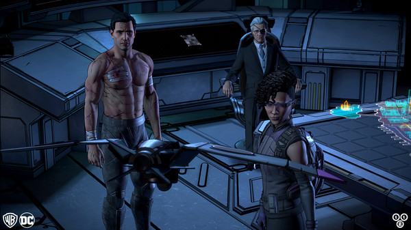 Скриншот из Batman: The Enemy Within - The Telltale Series