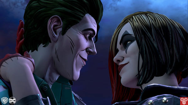Скриншот из Batman: The Enemy Within - The Telltale Series