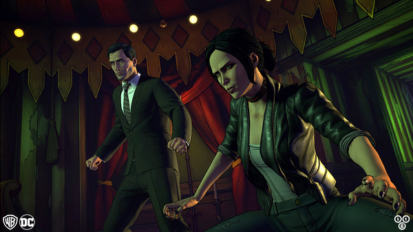 Скриншот из Batman: The Enemy Within - The Telltale Series