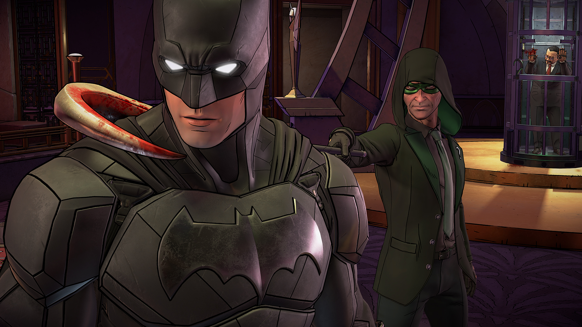 Batman The Enemy Within – The Telltale Series Download Torrent