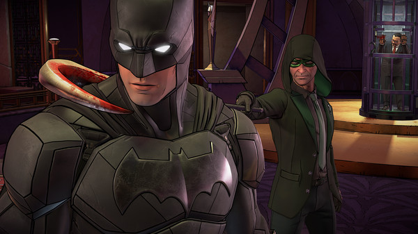 Скриншот из Batman: The Enemy Within - The Telltale Series