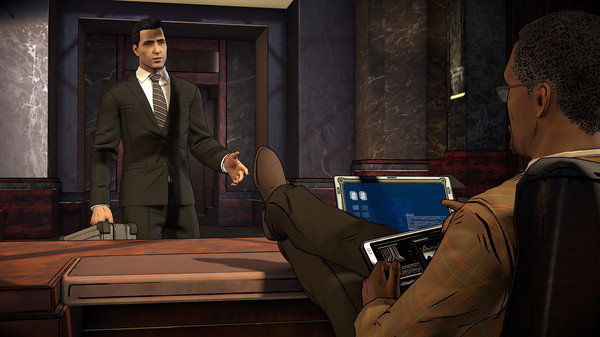 Скриншот из Batman: The Enemy Within - The Telltale Series
