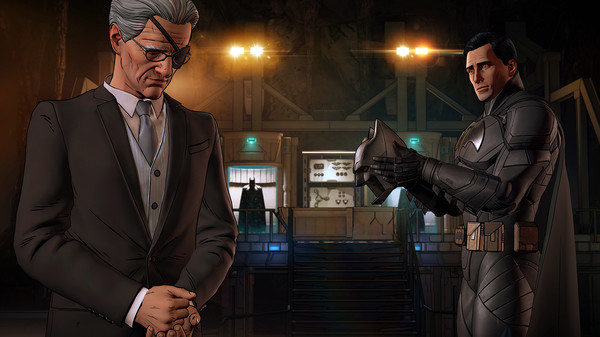 Скриншот из Batman: The Enemy Within - The Telltale Series