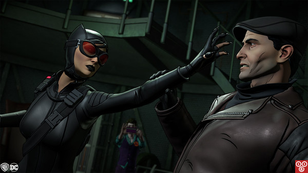 Скриншот из Batman: The Enemy Within - The Telltale Series