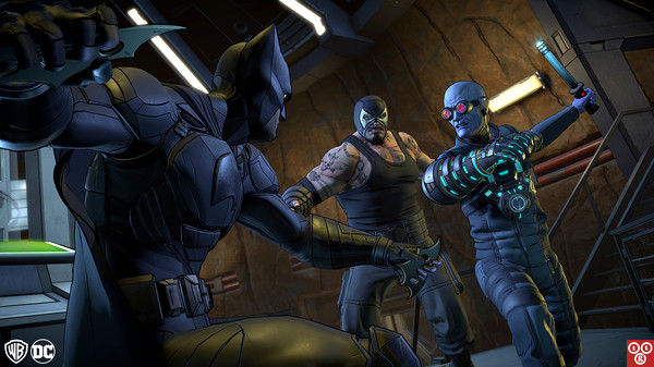 Скриншот из Batman: The Enemy Within - The Telltale Series