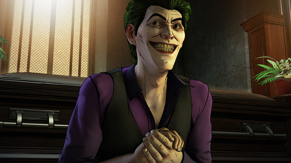 Скриншот из Batman: The Enemy Within - The Telltale Series