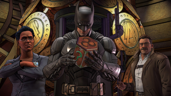 蝙蝠侠:内敌/Batman:The Enemy Within