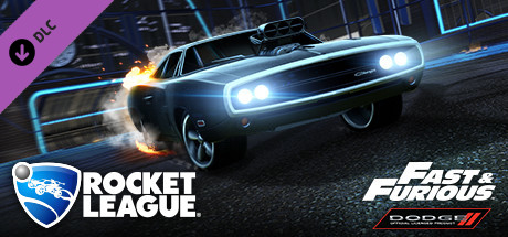 Rocket League® – Fast & Furious™ '70 Dodge® Charger R/T cover art