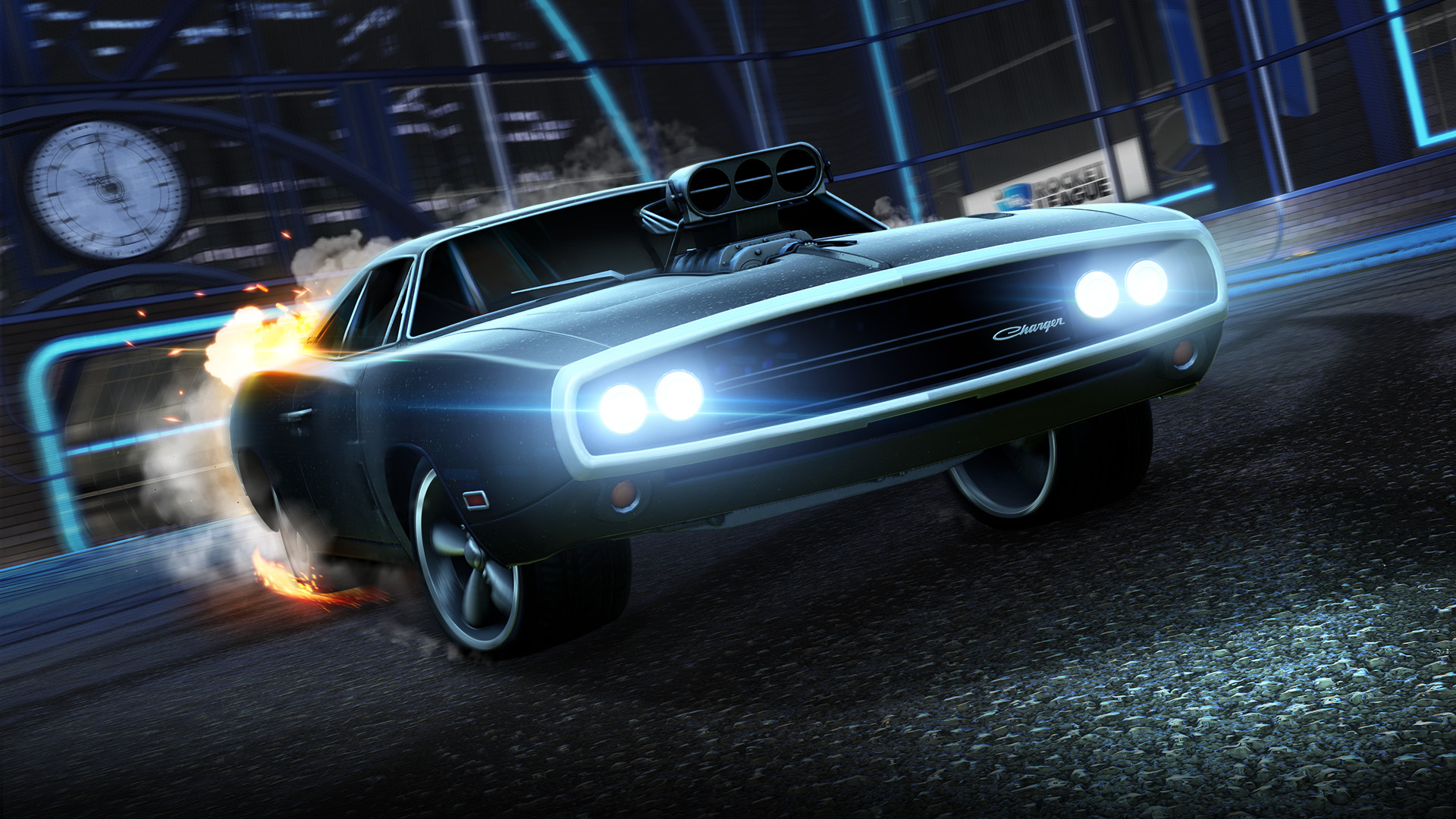 Rocket League Fast Furious 70 Dodge Charger Rt On Steam