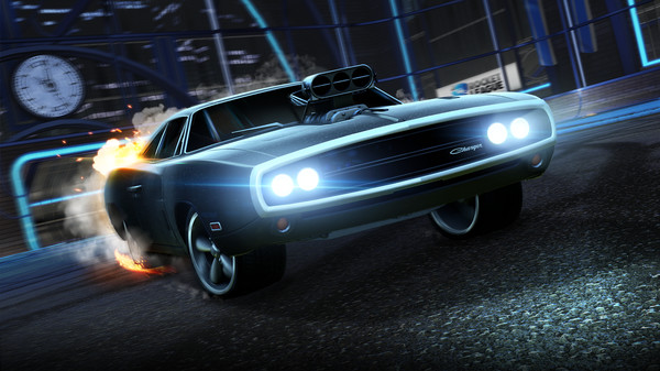 Скриншот из Rocket League® – Fast & Furious™ '70 Dodge® Charger R⁄T