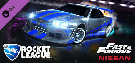 Rocket League – Fast & Furious '99 Nissan Skyline GT-R R34
