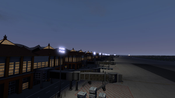 Скриншот из X-Plane 11 - Add-on: Aerosoft - Airport Bali