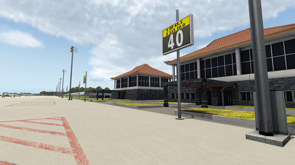Скриншот из X-Plane 11 - Add-on: Aerosoft - Airport Bali