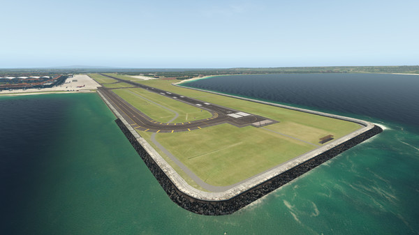Скриншот из X-Plane 11 - Add-on: Aerosoft - Airport Bali