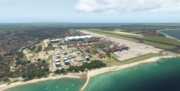 Скриншот из X-Plane 11 - Add-on: Aerosoft - Airport Bali