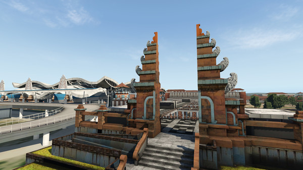 Скриншот из X-Plane 11 - Add-on: Aerosoft - Airport Bali