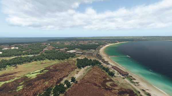 Скриншот из X-Plane 11 - Add-on: Aerosoft - Airport Bali