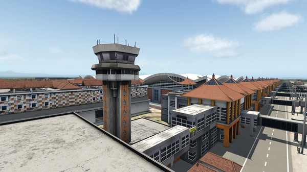 Скриншот из X-Plane 11 - Add-on: Aerosoft - Airport Bali