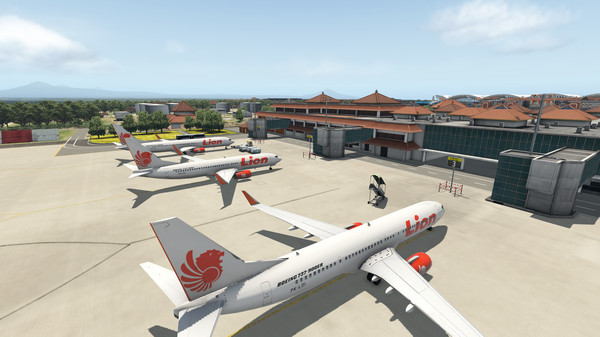 Скриншот из X-Plane 11 - Add-on: Aerosoft - Airport Bali