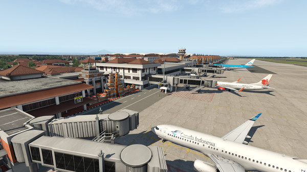 Скриншот из X-Plane 11 - Add-on: Aerosoft - Airport Bali