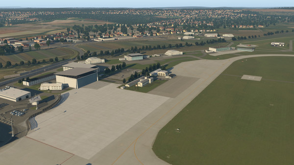 Скриншот из X-Plane 11 - Add-on: Aerosoft - Airport Stuttgart
