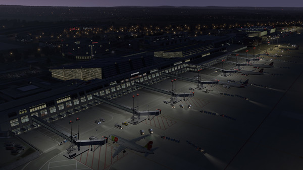 Скриншот из X-Plane 11 - Add-on: Aerosoft - Airport Stuttgart