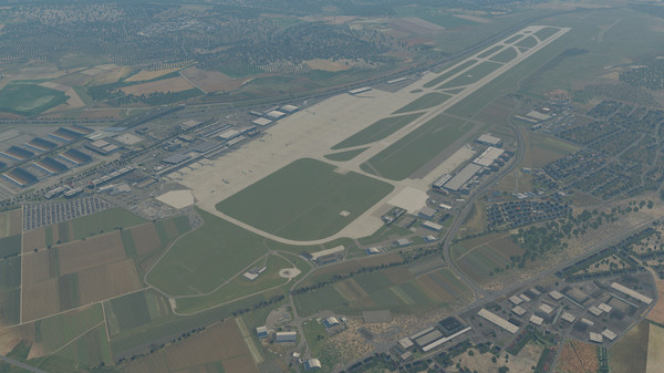 Скриншот из X-Plane 11 - Add-on: Aerosoft - Airport Stuttgart