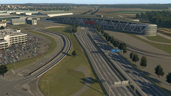 Скриншот из X-Plane 11 - Add-on: Aerosoft - Airport Stuttgart