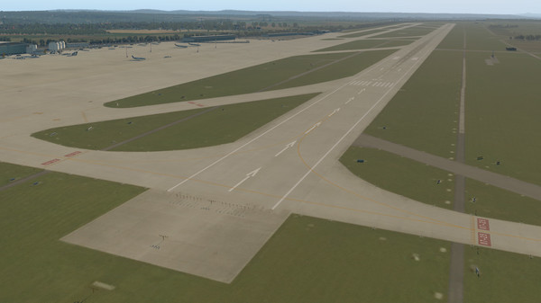 Скриншот из X-Plane 11 - Add-on: Aerosoft - Airport Stuttgart