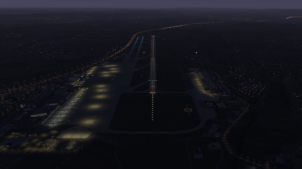 Скриншот из X-Plane 11 - Add-on: Aerosoft - Airport Stuttgart
