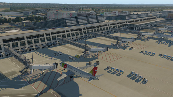 Скриншот из X-Plane 11 - Add-on: Aerosoft - Airport Stuttgart