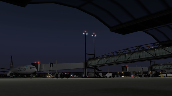 Скриншот из X-Plane 11 - Add-on: Aerosoft - Airport Stuttgart