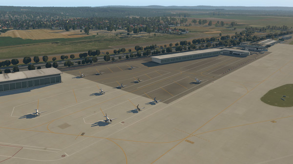 Скриншот из X-Plane 11 - Add-on: Aerosoft - Airport Stuttgart