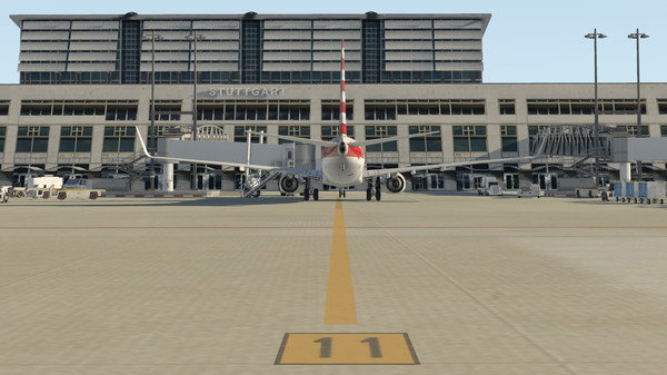 Скриншот из X-Plane 11 - Add-on: Aerosoft - Airport Stuttgart