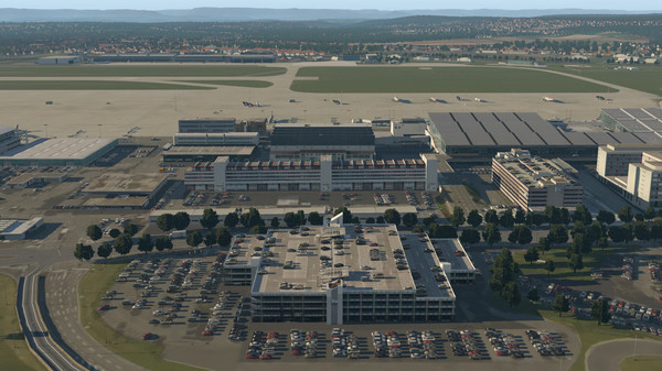 Скриншот из X-Plane 11 - Add-on: Aerosoft - Airport Stuttgart