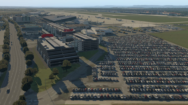 Скриншот из X-Plane 11 - Add-on: Aerosoft - Airport Stuttgart