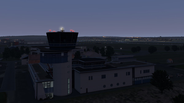 Скриншот из X-Plane 11 - Add-on: Aerosoft - Airport Stuttgart