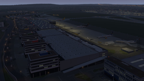 Скриншот из X-Plane 11 - Add-on: Aerosoft - Airport Stuttgart